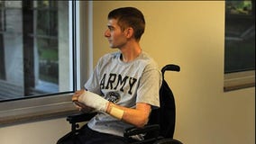 Army officer who lost both legs in Afghanistan reflects on enlisting after Sept. 11th