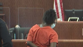 Bond revoked for 27-year-old murder suspect accused of stabbing witness to the murder while free on bail