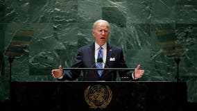 Biden says US 'not seeking a new Cold War' during UN address