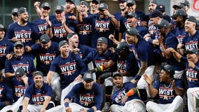 Correa, Astros clinch AL West, will open playoffs vs White Sox