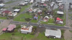 Smaller cities in Louisiana weeks out from electricity being restored due to Hurricane Ida