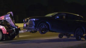 Wrong-way driver detained after pursuit on I-45, Houston police say