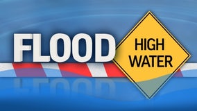 Hurricane Nicholas: High water locations on Houston-area roadways