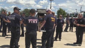 Houston-area firefighters to spend weeks helping in Louisiana following Hurricane Ida