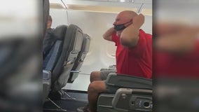 Unruly, growling passenger disrupts flight from LAX to Salt Lake City