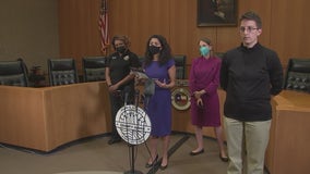 Harris Co. Judge provides update on Hurricane Nicholas, proposed resolution to new abortion law