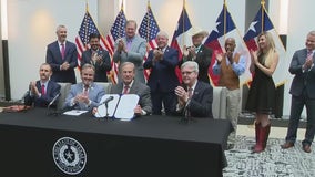 Texas Gov. Greg Abbott signs controversial voting legislation SB 1 into law