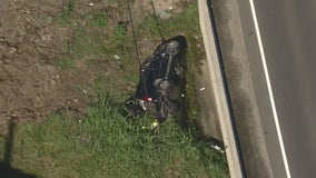 8-year-old child, mother in critical condition after rollover crash on FM 1960