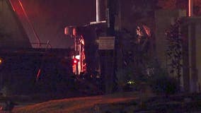 1 dead after fiery crash with 18-wheeler in Channelview, authorities say