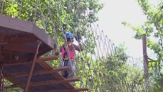 Bayou City Buzz: New Zipline park in Spring!