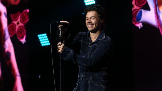 "Go home and be safe": Harry Styles postpones Houston concert due to Hurricane Nicholas