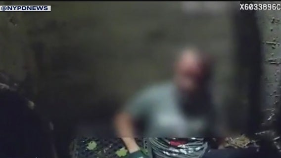 Queens man falls 30 feet into storm drain