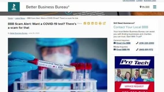 Con-men running online COVID-19 scams, here's what you need to look out for