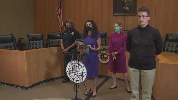 Harris Co. Judge provides update on Hurricane Nicholas, proposed resolution to new abortion law