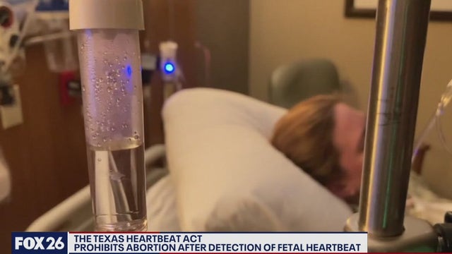 One of the most restrictive abortion laws the Texas Heartbeat Act goes into effect - What's Your Point?