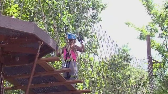 Bayou City Buzz: New Zipline park in Spring!