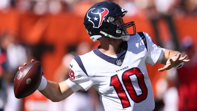 Houston Texans rookie Davis Mills to start at QB Thursday against Carolina Panthers