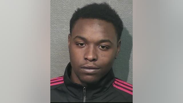 Suspect charged in shooting that injured man, son on Houston highway