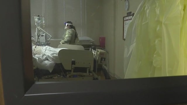 COVID-19 hospitalizations in Houston appear to be plateauing, but remain high