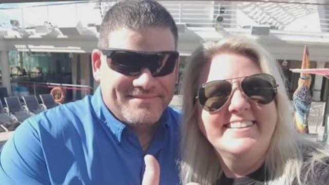 Funeral service held for HPD Senior Officer William "Bill" Jeffrey