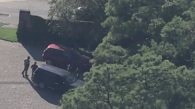 Driver arrested after hour-long chase with police in suspected stolen SUV