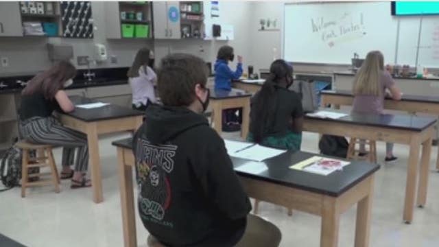 Local non-profit stepping in to educate children with the help of college students