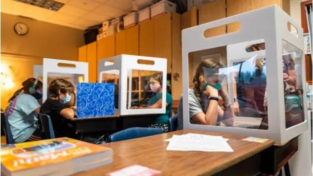 Texas’ ban on mask mandates draws fed investigation for possibly violating students with disabilities' rights