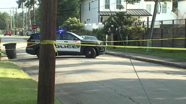 Female found shot to death on road in northwest Houston