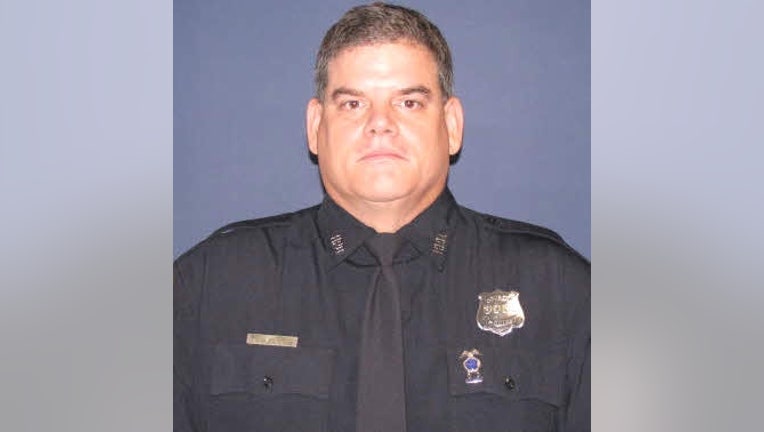 Senior Houston Police Officer William "Bill" Jeffrey was shot and killed while trying to serve an arrest warrant on Monday, Sept. 20, 2021.