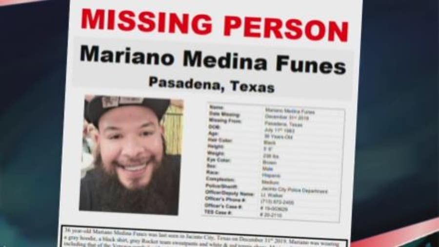 The Missing: Pasadena man Mariano Funes missing since 2019