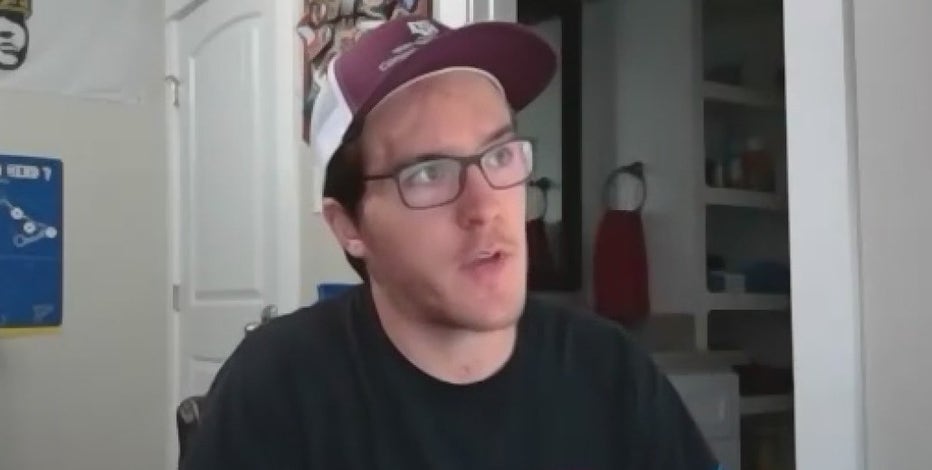 Lone survivor of plane crash in Bryan heads back to college