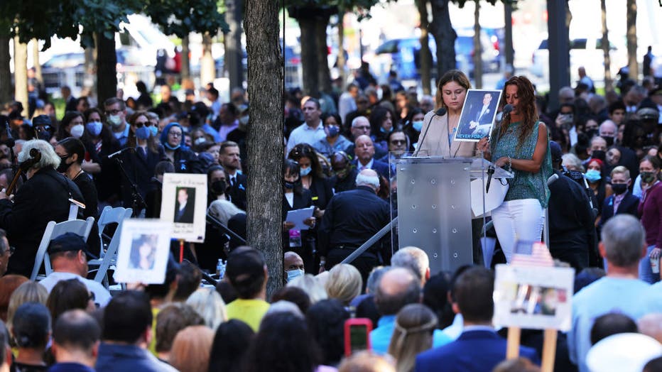 c0c47de0-New York City Commemorates 20th Anniversary Of 9/11 Terror Attacks