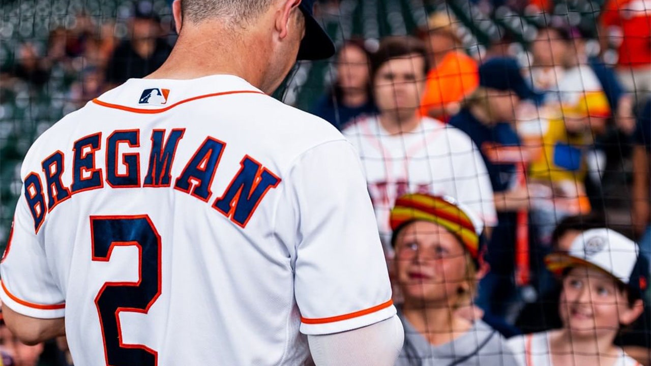 Astros' Alex Bregman Helps Fan Wearing His Jersey Whose Car Broke Down