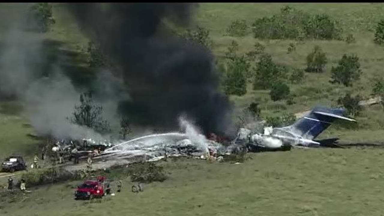 Texas Plane Crash Latest: Officials Say Airplane Had Not Flown In 10 ...