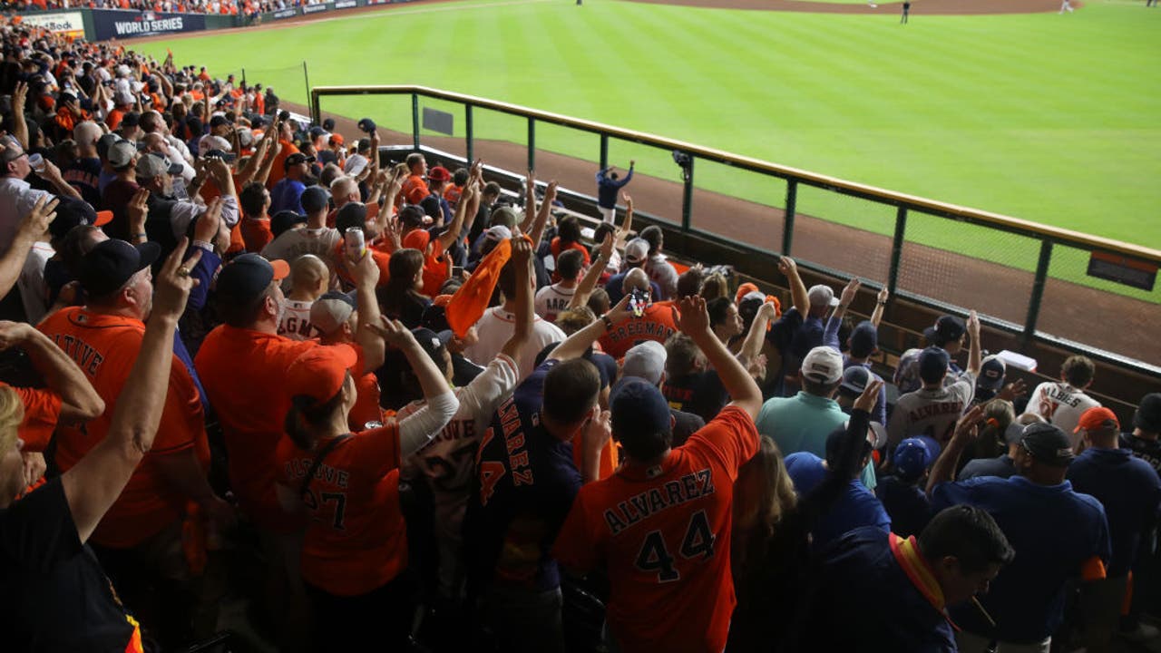 World Series watch parties at Minute Maid Park: How to get a voucher