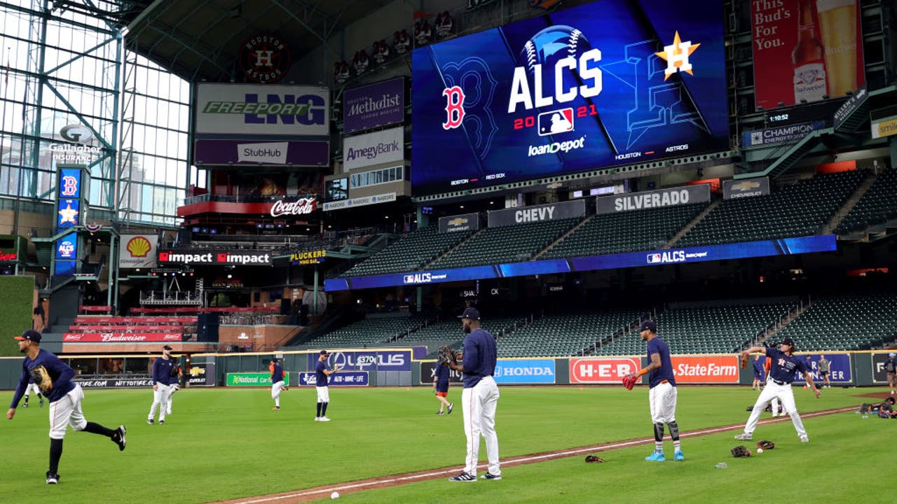 Houston Astros watch party at Minute Maid Park for ALCS