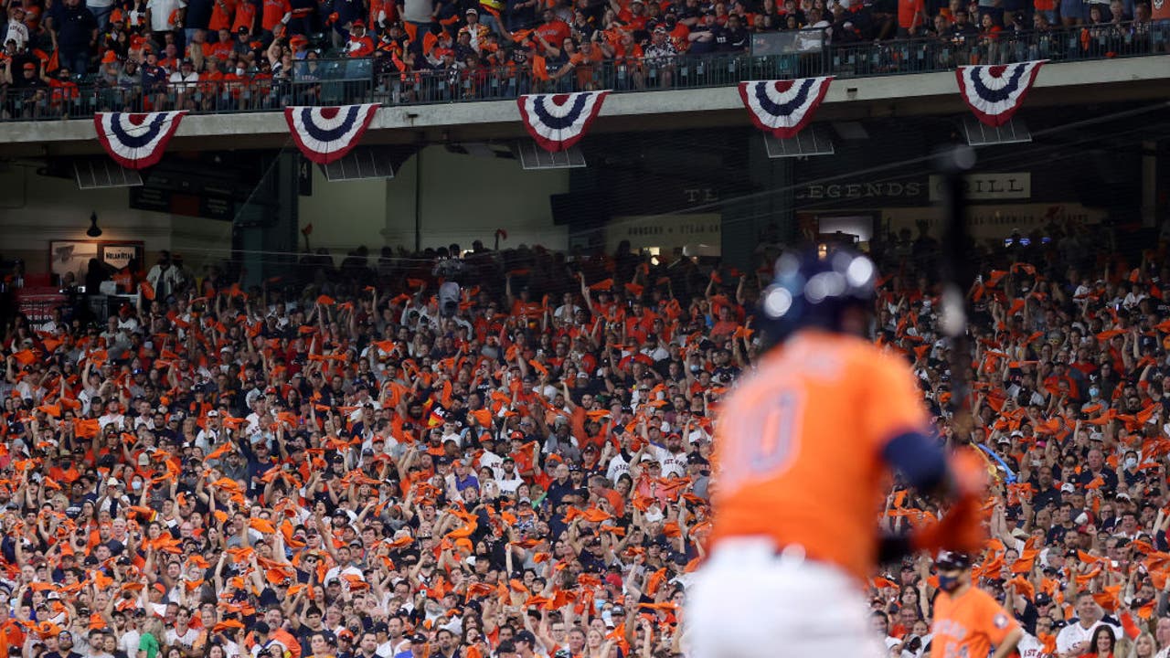 Some Astros fans are glad to face the Braves in the World Series