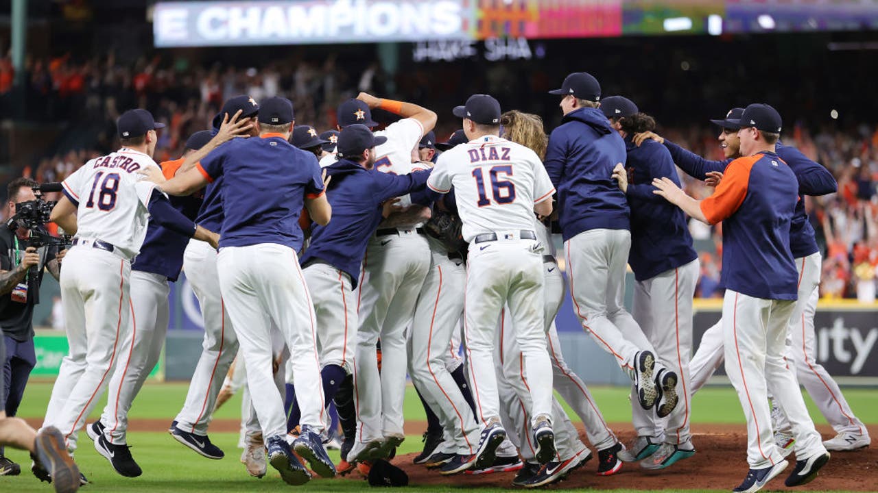 World Series: Astros claim post-scandal championship and make