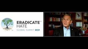 ‘We reject hatred’: George W. Bush gives remarks at Eradicate Hate Global Summit
