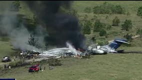 State, federal agents flock to Brookshire airport to figure out what caused morning plane crash
