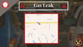 Gas leak secured and roads reopened in Katy