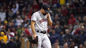 Astros scramble after pitchers pounded for 25 runs by Boston