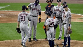 Game 4 of ALDS between Astros-White Sox postponed due to weather