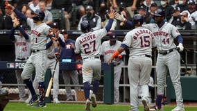 Altuve, Astros going back to ALCS after topping White Sox