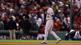 Houston Astros fall in Game 3 of ALCS, Red Sox lead series 2-1