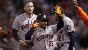 Astros win ALCS Game 4, series tied 2-2