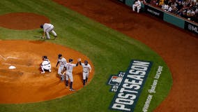 Astros look to clinch pennant with victory over Red Sox