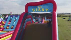 The Worlds Largest Bounce House is in Houston