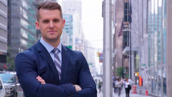 FOX 26's very own Meteorologist Stephen Morgan anchoring FOX Weather