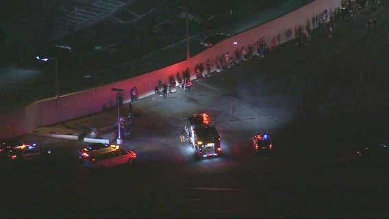 About 300 LAX passengers scramble to tarmac after chaos, confusion in terminal